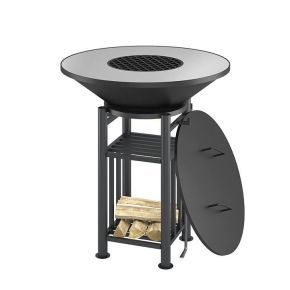 Гриль «Везувий Fantastic Grill» Ø 700 (металл) (чаша + подставка + плита + решетка + крышка) (Смена экспозиции)