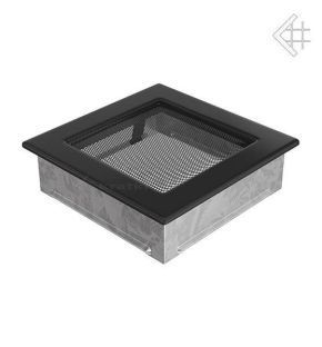 Решетка Kratki 17x17 черная 17C (Смена экспозиции)